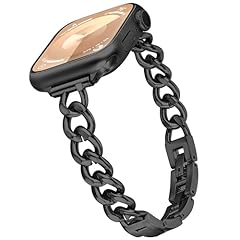 Exquisite Slim Single Chain Unique Black