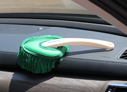 California Car Duster Dash Duster 62451 Green Cotton Mop #TOP2