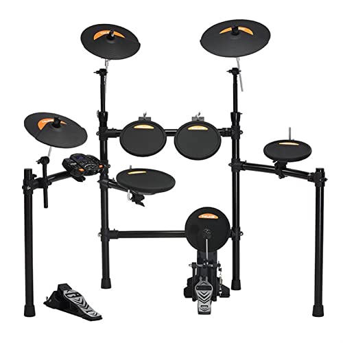 Zengxue ���K�d�q�h���� Eletronica Drum General Beginner Link Computer Sensitive Electric Drum (Color : 03)