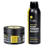 TIDL Plant Powered Cryotherapy Spray & Performance Cream Set – Post-Workout Full Body Recovery Spray