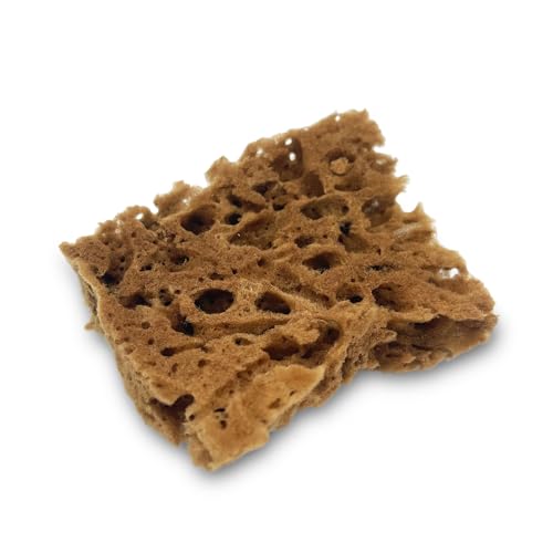 Lullingworth® Artist Natural Sea Sponges: Unbleached 10 Pack 2\"-4\" Value Set; Creative Art, Faux Painting Effects, Watercolor, Texturing, Marbling, Clay, Pottery, Ceramics, Crafts & Hobbies