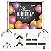 Backdrop Stand 10×8ft (W×H) Adjustable Backdrop Support Ground Kit Photography Photo Shoot Backdrop Stand for Parties with Sandbags, Spring Clips, Carrying Bag