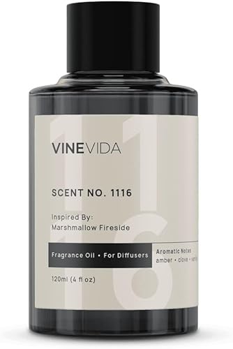 Miniatura 664 de VINEVIDA Aceite de fragancia de cuero genuino para difusores de aire frío, aceites esenciales para recarga de aceite difusor y ambientador