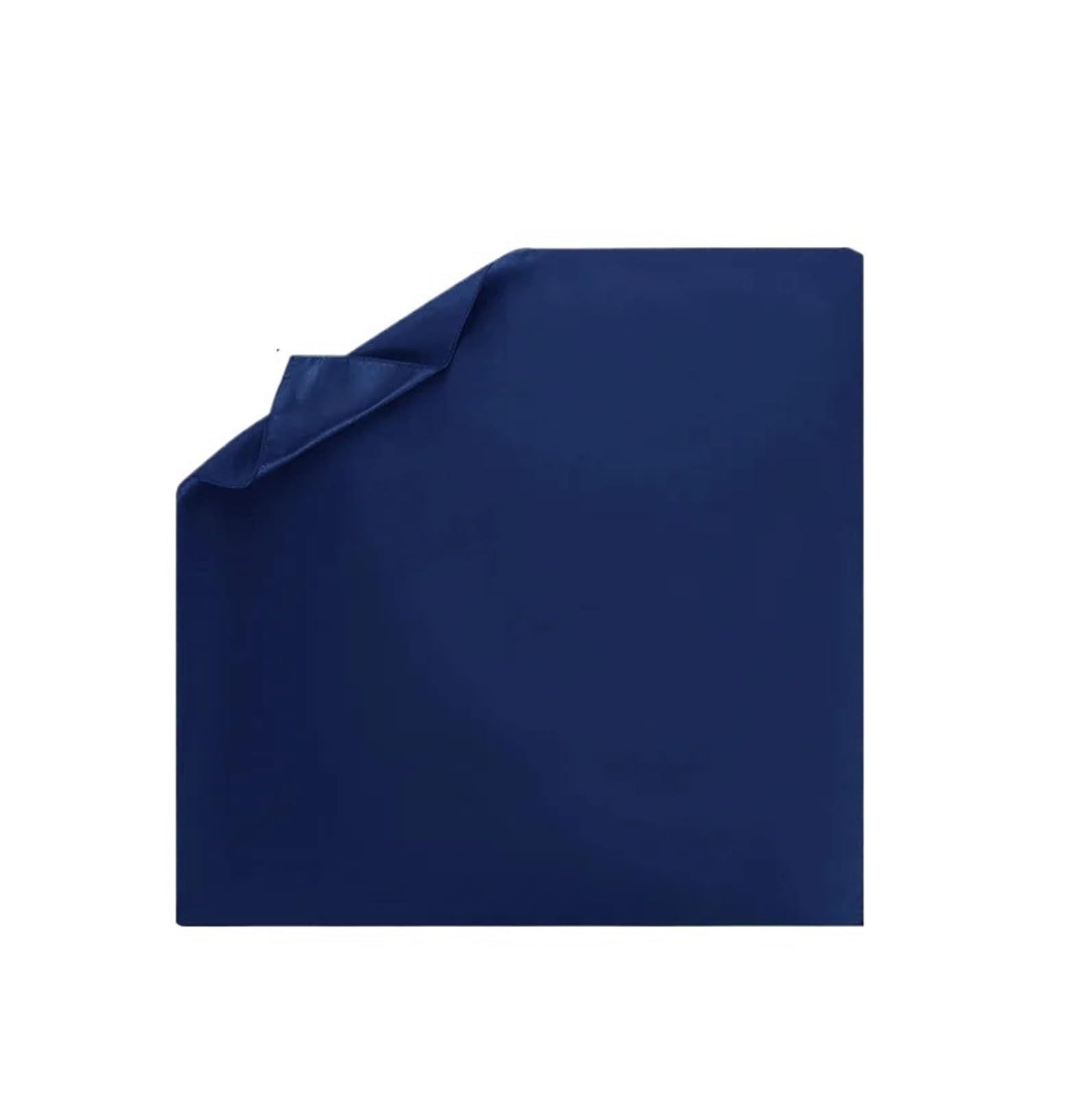 Satin Dinner Napkins 12pcs White Satin Napkin 30 * 30cm Serving Table Decor Dinner Towel for Wedding Party Home Hotel Napkins(12pcs blue 1)