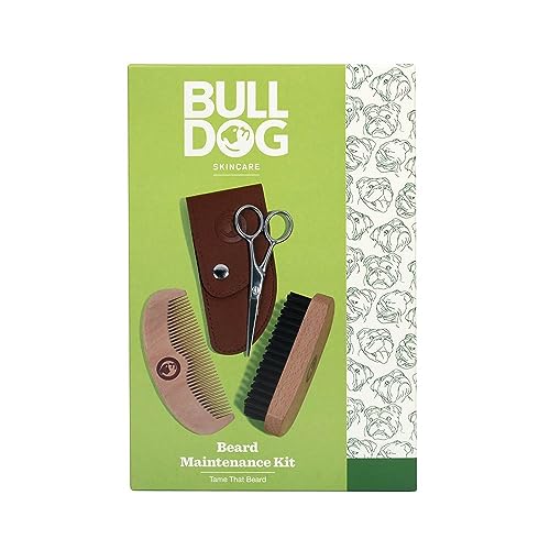 Image of Bulldog Skincare - Beard Maintenance Kit Giftset for Men | Christmas Gift