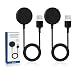Produktbild AIEVE 2 STK. Ladegerät kabelloser Charger USB Ladestation Ladekabel kompatibel mit Samsung Galaxy Watch4, Watch 4 Classic, Watch3, Galaxy Watch Active, Galaxy Watch Active2 44mm 40mm