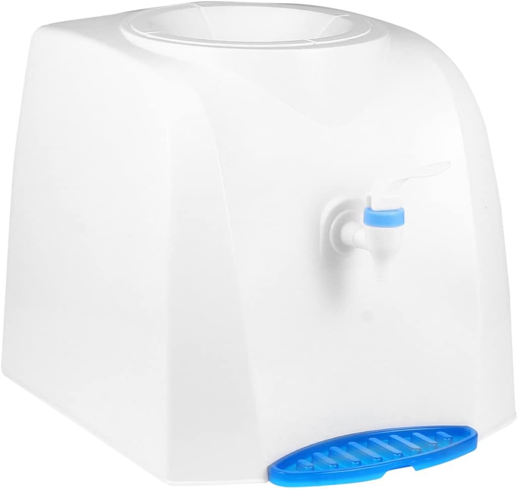 Tofficu Portable Countertop Cooler Water Dispenser Tool Pressure Pump for Home Office and Dorm Use Compact Dispenser Space-Saving Design for Easy Placement