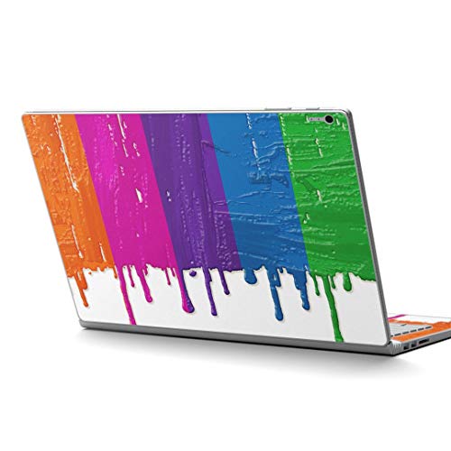 igsticker Surface Book2 Book3 15inch ��p �X�L���V�[�� �T�[�t�F�X �u�b�N 15�C���`�p �V�[�� 001197 ���j�[�N �J���t�� �G��