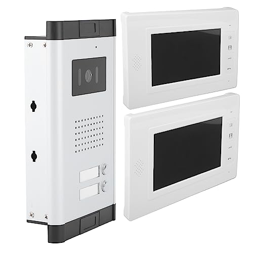 Campainha de Vídeo de 7 Polegadas 100-240V Campainha de Apartamento 16 Campainhas Diferentes para Ho