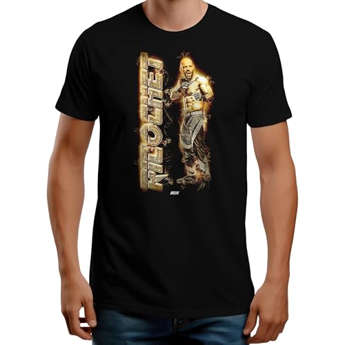 AEW Ricochet - Defeat Gravity (Amazon Exclusive) T-Shirt