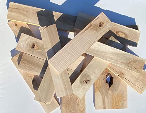 Box Of 3/4" Thick Boards - All Maple #TOP2