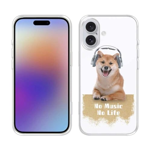 AnglersLife Galaxy S26+ SC-52G �Ƃ̌݊������� TPU�P�[�X �X�}�z�J�o�[ �M�����N�V�[ �P�[�X�̑�֕i �N���A ���� �y�� Galaxy�p TPU �Č�������No Music No Life