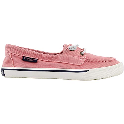 Sperry Women's Lounge Away Sneaker, Rose, 8 M US