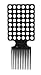 Afro Twist Comb Black twist your hair in minutes