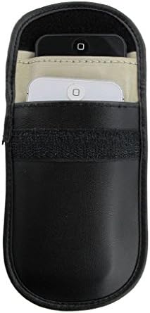 3-Pack Cell Phone Privacy Protection Bag 100% Anti-tracking Anti-spying GPS Rfid Cell Phone Signal Blocker Jammer Device Signal Blocker Pouch Case Bag Handset Function Bag