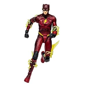 McFarlane – DC Multiverse – The Flash Movie 7″ Action Figure – The Flash Batman Costume
