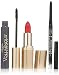 L'Oreal Paris Icons Makeup Kit, with Voluminous Mascara, Infallible Liner a