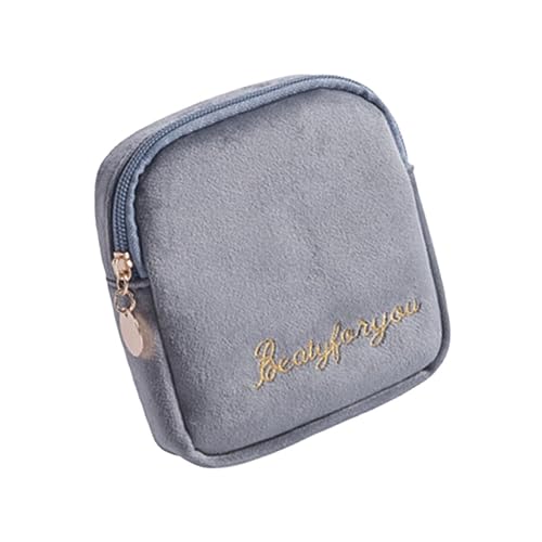 FRCOLOR 3 Pecas Bolsa De Armazenamento De Toalha Higiênica Organizador De Joias Saco De Fraldas Pequ