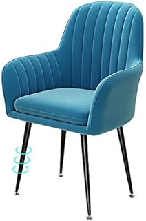 LKLXJ Sofa Chair Bedroom-Leisure Chairs-Living Room Chair With Arms -bar Stools Commercial Home Metal Patio Stools,Upholstered,Height Adjustable,Modern Retro Vanity Chair Pink