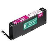 エコリカ キヤノン BCI-331M対応リサイクルインク 通常容量 マゼンタ/染料 TS8530 TS8630 TS8730 TS8830 残量表示対応 封筒パッケージ【Amazon.co.jp限定】