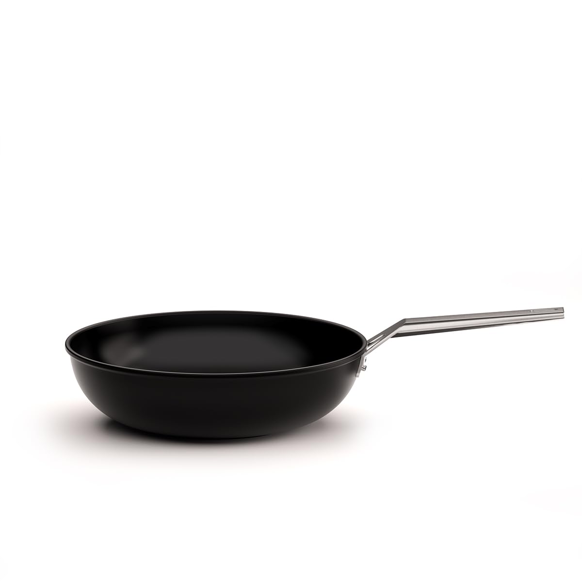 Valira Aire PFAS Free - Wok premium de 30 cm hecho en España, aluminio fundido con antiadherente libre de PFAS, apto para inducción