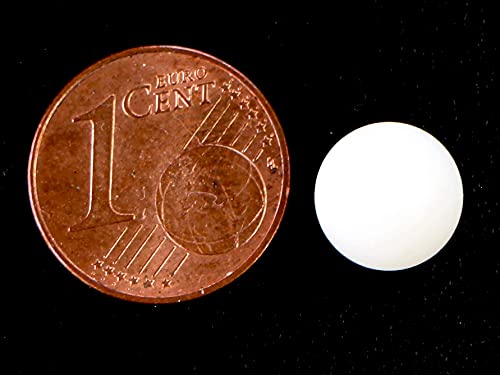 Shishakugel Set Ø 9, 10, 11 oder 12 mm (4er Set Deluxe) für viele Shishas - Ventilkugel für Wasserpfeife - Shisha Kugel (9 mm)