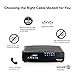 ARRIS SURFboard SBV3202 DOCSIS 3.0 Cable Modem | Comcast Xfinity Internet & Voice | 1 Gbps Port | 2 Telephony Ports | 800 Mbps Max with Xfinity Internet Plans | 2 Year Warranty