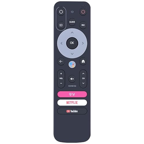 New Replacement Voice Remote Control Compatible with TVision HUB Google TV