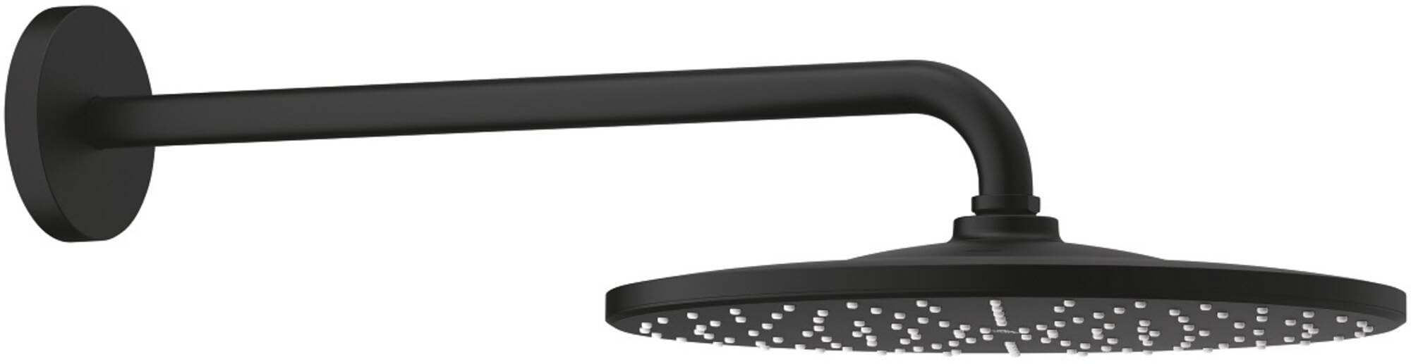 Grohe Rainshower Mono 310 Tepe Duşu Set 422 Mm, 1 Akışlı Phantom Black - 22121KF0