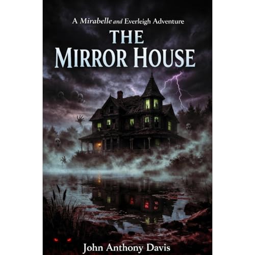 The Mirror House Audiolibro Por John Anthony Davis arte de portada