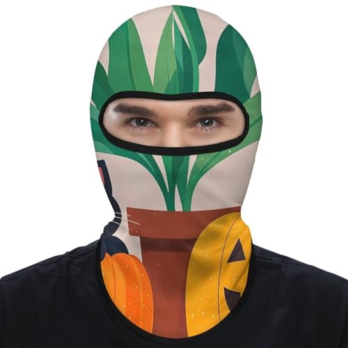 Balaclava Mask para hombre máscara de esquí para mujer máscara de cara completa cubreboca para ciclismo miniatura 7