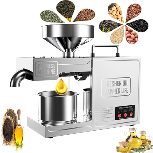 Olio Macchina Automatica Frantoio Olio,Acciaio Inox Olio Macchina,Automatica Di Qualità Alimentare Pressa Olio Macchina,Elettrica per Dadi