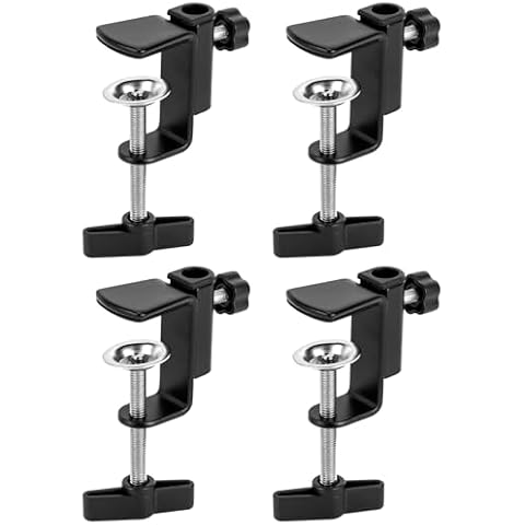 QWORK 4-Pack Universal C-Clamp Cover