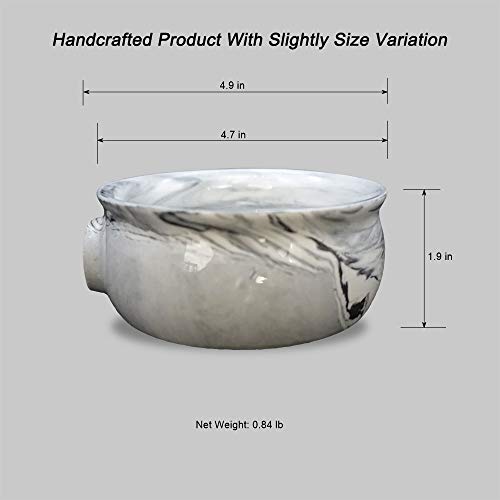 Bicrops B2XGRHLTXTCZW Ceramic Shaving Soap Bowl thumb #4