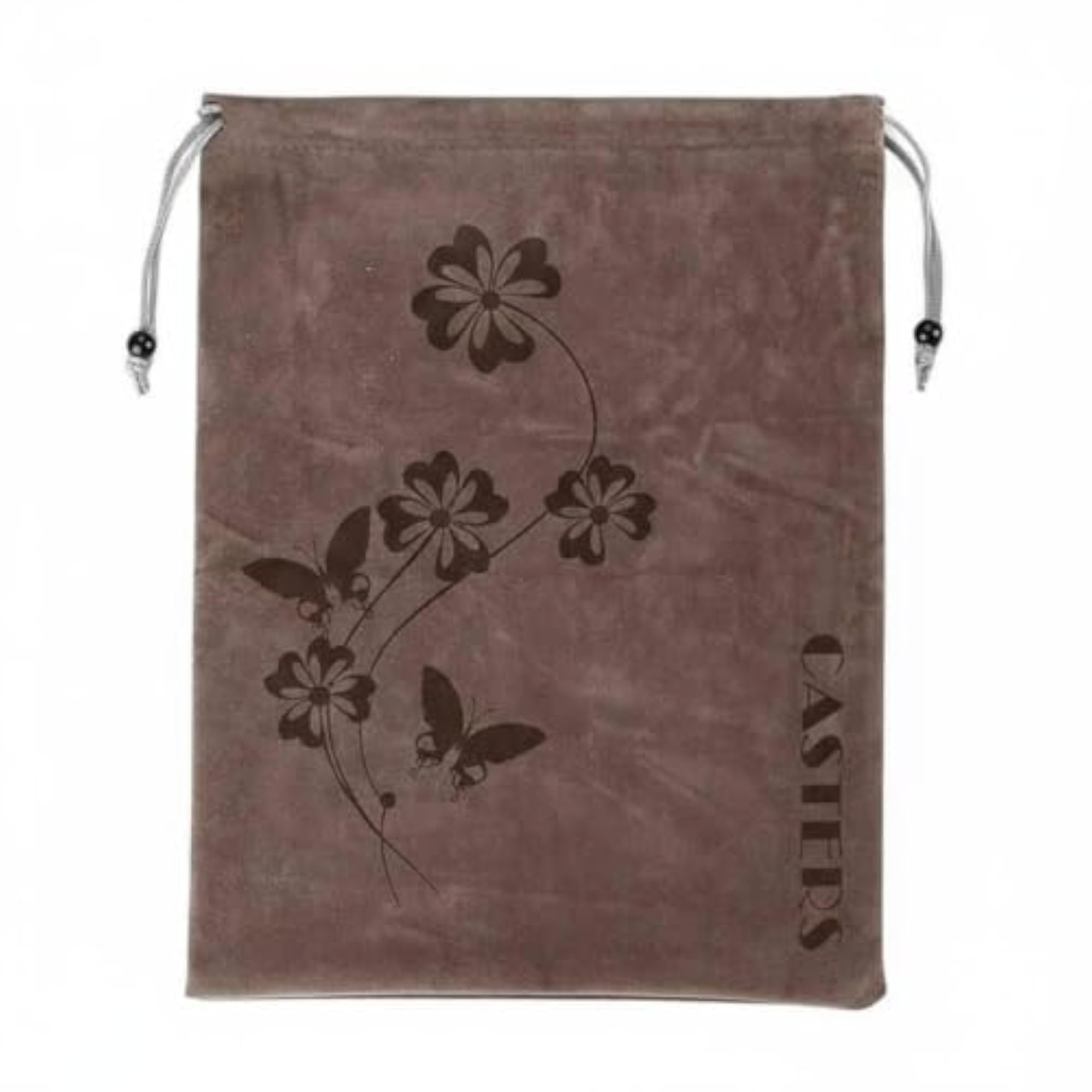 Versatile Velvet Drawstring Pouch for Storage