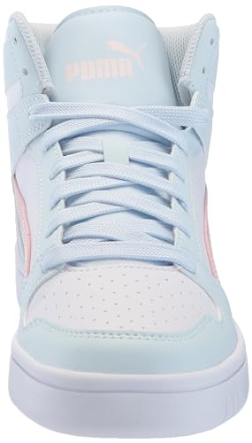 Image of PUMA Boys' Rebound Layup Mid Sneakers