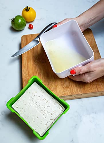 Tofuture Tofu Press - The Orginal And Best Tofu Press. Easily And Quickly Remove Water From Tofu To Improve The Flavor And Texture - Perfect Tofu Everytime #TOP6