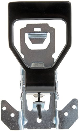 Dorman 77098 Interior Door Handle Compatible with Select Chevrolet/Pontiac Models, Black; Smooth