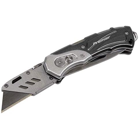 Sealey PK37 Twin-Blade Locking Pocket Knife Cover