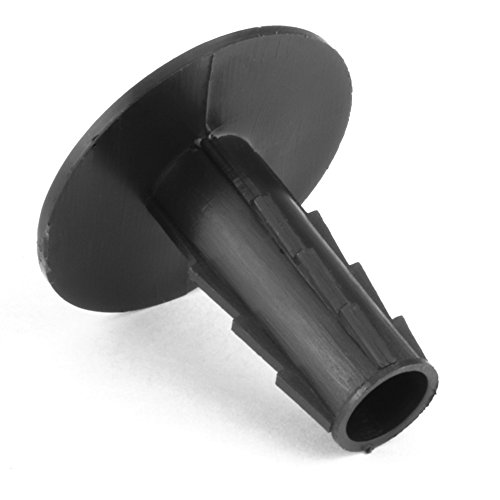 Skywalker Single Feed-Through Cable Bushings (Black / 100 Pieces) #TOP2