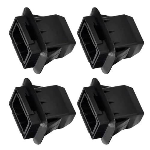 ENFONG Quick Install Rear Seat Clips for Vehicle Backrest with Antislip Texture Rear Seat Clamp Cushion Clip for SUV