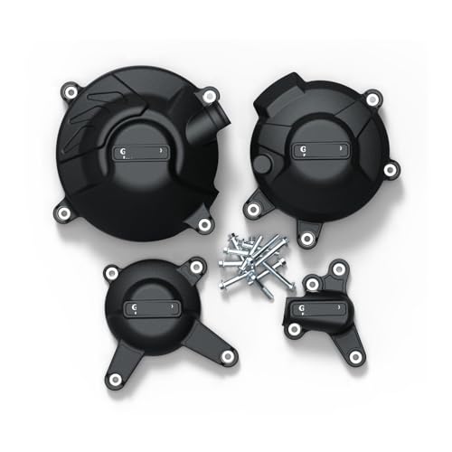 Cache moteur pour MT-09 protège le carter secondaire des chutes FZ-09