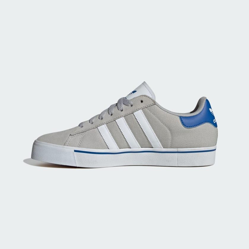 adidas Originals Unisex Big Kids Shoes, Grey/White/Blue, US 43