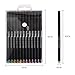 Fineliner Color Pen Set, 12 Porous Fine Point Pen Markers, 0.4mm Fine Line Tip Colored Sketch Writing Drawing Pens, for Journal Planner Notebook Note Taking Calendar Drawing Writing (12 Colors)