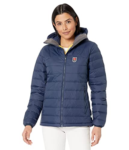 Chaqueta Fjallraven Expedition Pack Down Hoodie W contra el frío extremo