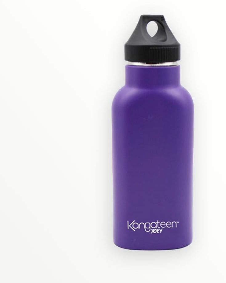 Kangateen Joey - 16.9 oz Insulated Stainless Steel Double Wall Hot/Cold Water Bottle (Sea Foam)