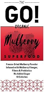 Young Scent The GO! Organic Freeze-Dried Fruit Powder Infused with Fruit Vinegar |