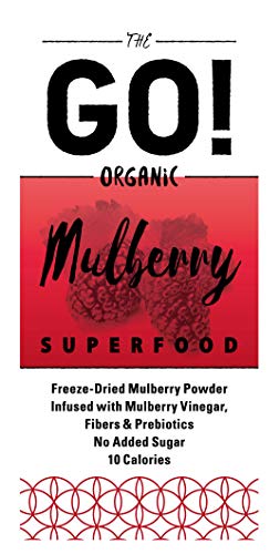 Young Scent The GO! Organic Freeze-Dried Fruit Powder Infused with Fruit Vinegar |