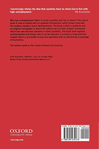Unemployment: Macroeconomic Performance and the Labour Market