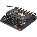 【Élégante et simple】Inspirée du design des machines à écrire vintage du passé, cette machine à écrire puissante et belle ajoute à l'esthétique de toute maison éclectique. Disponible en noir classique et blanc élégant.